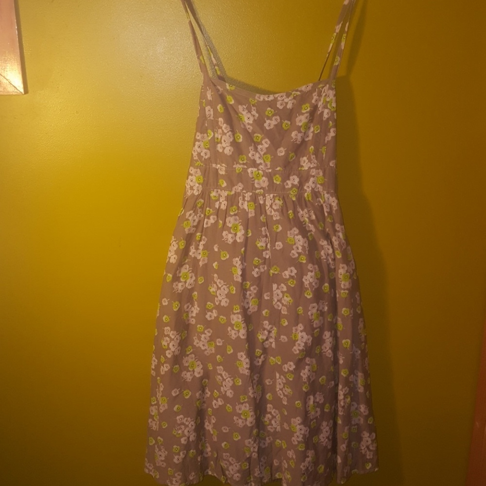 Indie style sundress